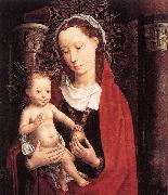 Hans Memling, Standing Virgin and Child